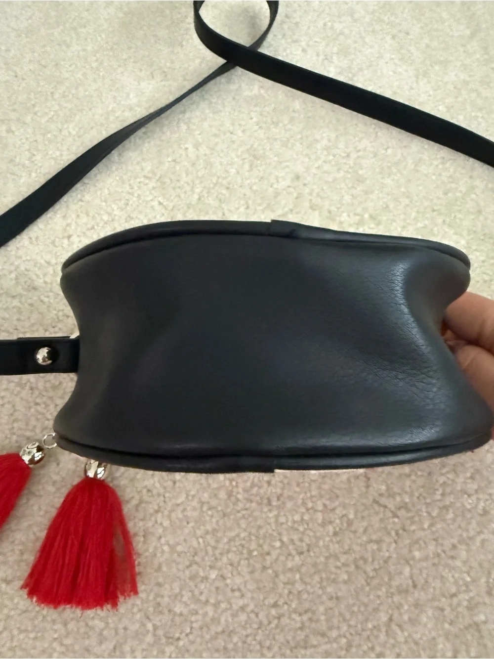 Madlove Peppermint Crossbody Bag Christmas Holiday